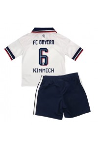 Bayern Munich Joshua Kimmich #6 Babyklær Borte Fotballdrakt til barn 2026-27 Korte ermer (+ Korte bukser)